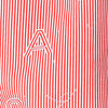 Nostalgia Red Stripes Polo