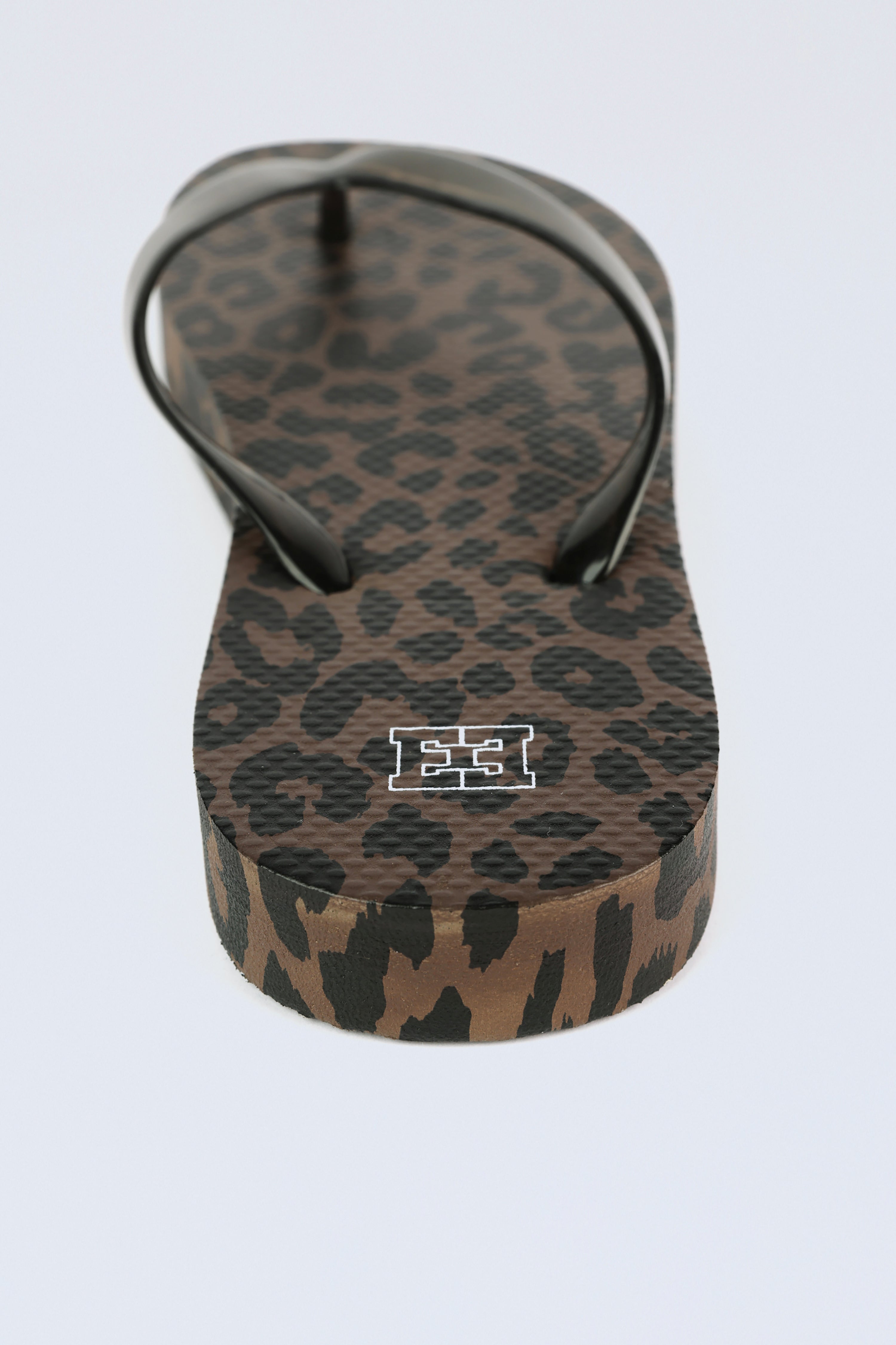 靴 TheSoloist. flip-flop.(leopard) 27cm Leopard/Black Platform Flip Flops – SEESTARZ