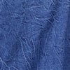 Faux Leather Mixed Blue Denim Jacket