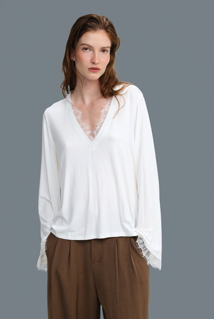 Mystery White Shirt