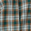 Plaid Off-Shoulder Bodysuit