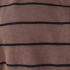 Poenta Brown Striped Polo