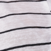 Poenta White Striped Polo