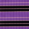 Just Purple Striped T-Shirt