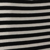 Rebasically Black Stripes T-Shirt