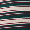 Rebasically Green&Red Stripes Shirt