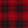 Lace Plaid Red Buttoned Shirt
