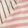 Ron Pink&Brown Stripes Shirt