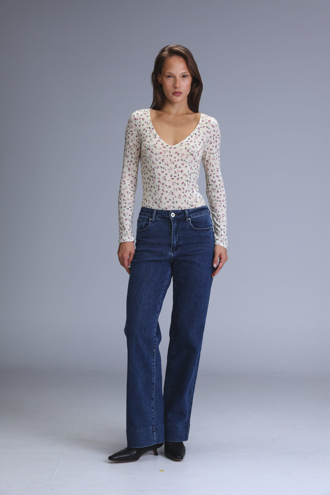 Star 493 Dark Blue Relaxed Denim