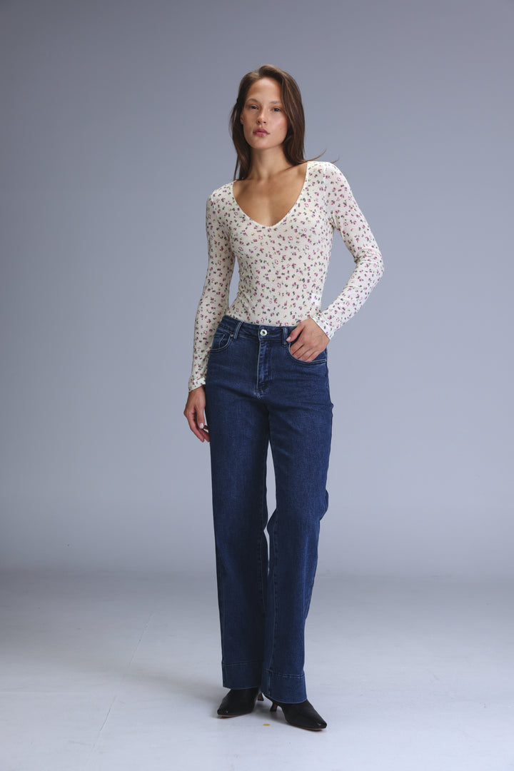 Star 493 Dark Blue Relaxed Denim