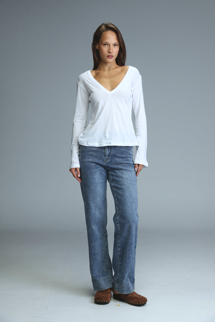 Star 492 Blue Loose Denim