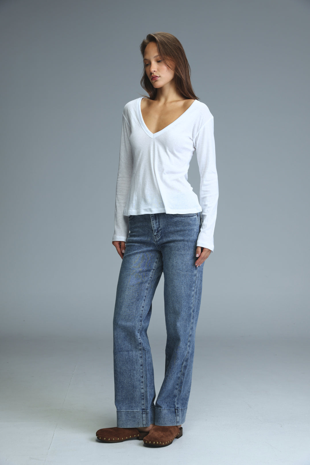 Star 492 Blue Loose Denim