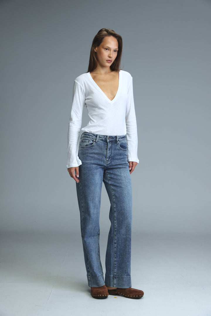 Star 492 Blue Loose Denim