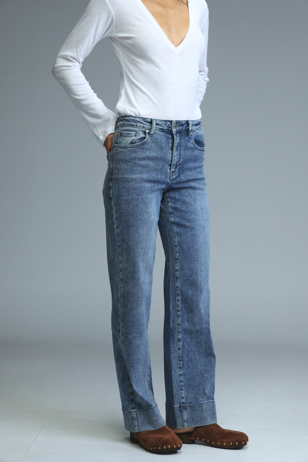 Star 492 Blue Loose Denim