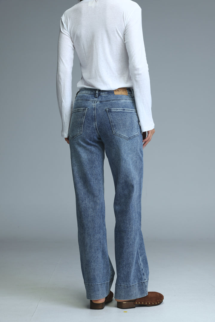 Star 492 Blue Loose Denim