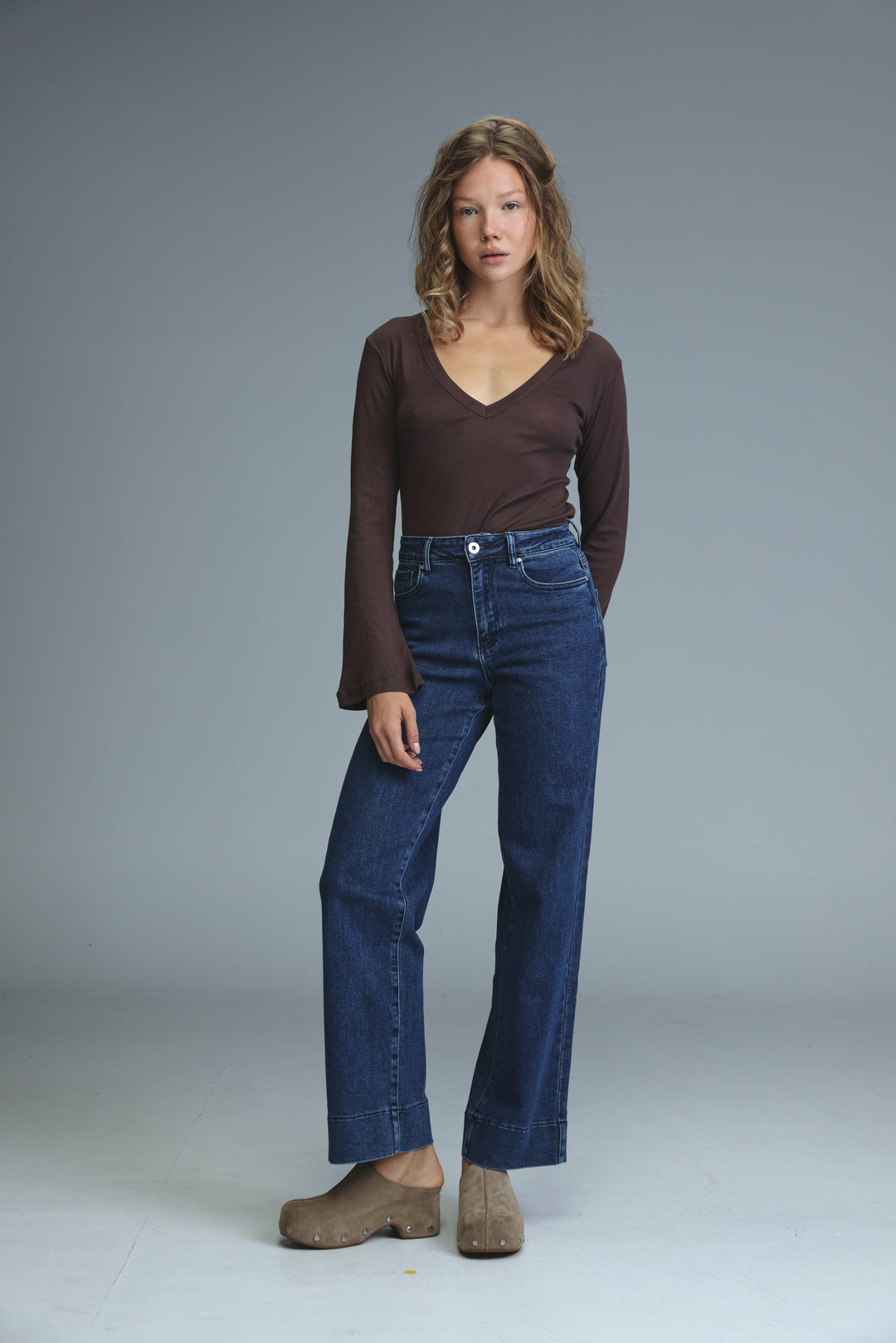Star 493 Dark Blue Relaxed Denim