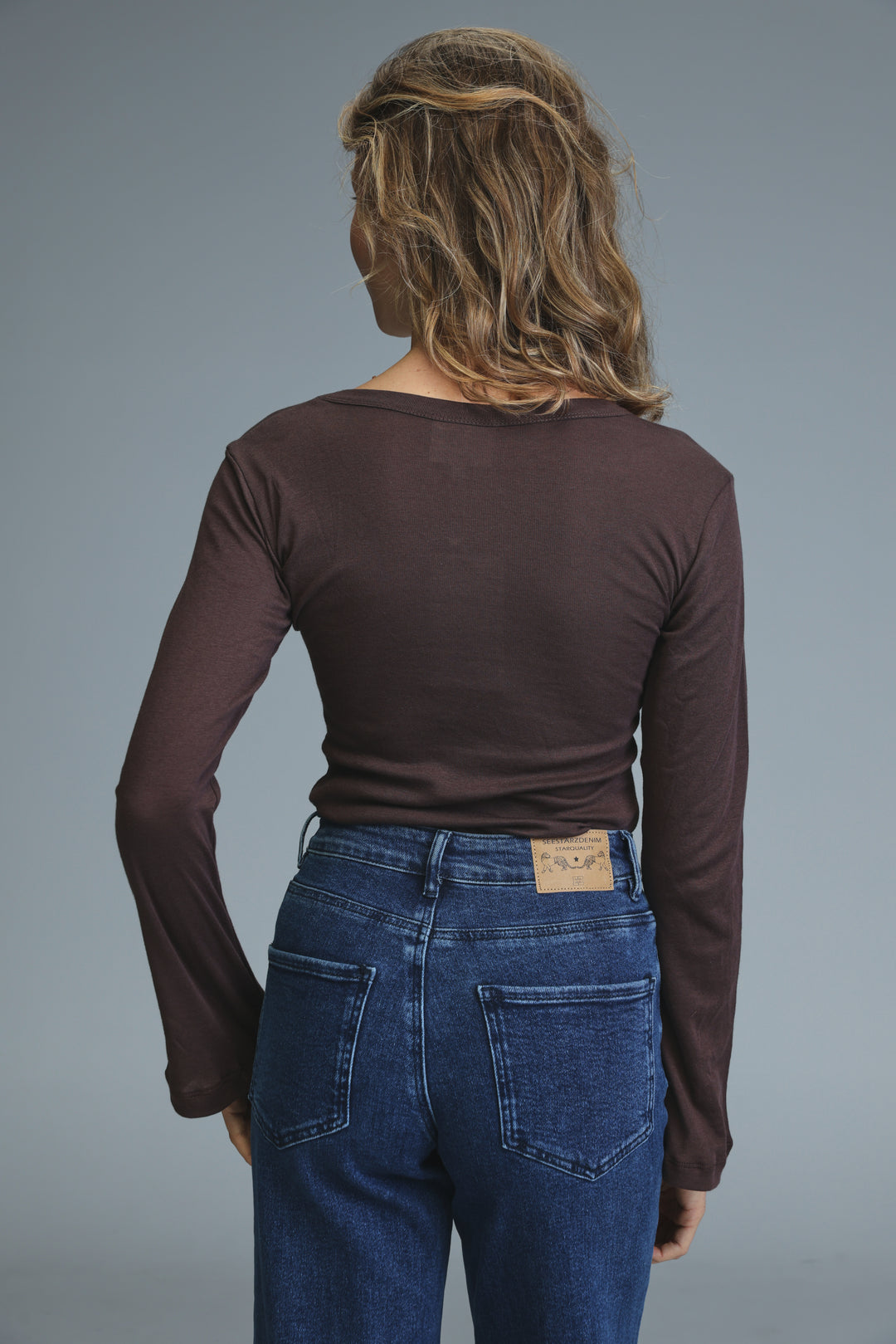 Saba13 Brown V Shirt