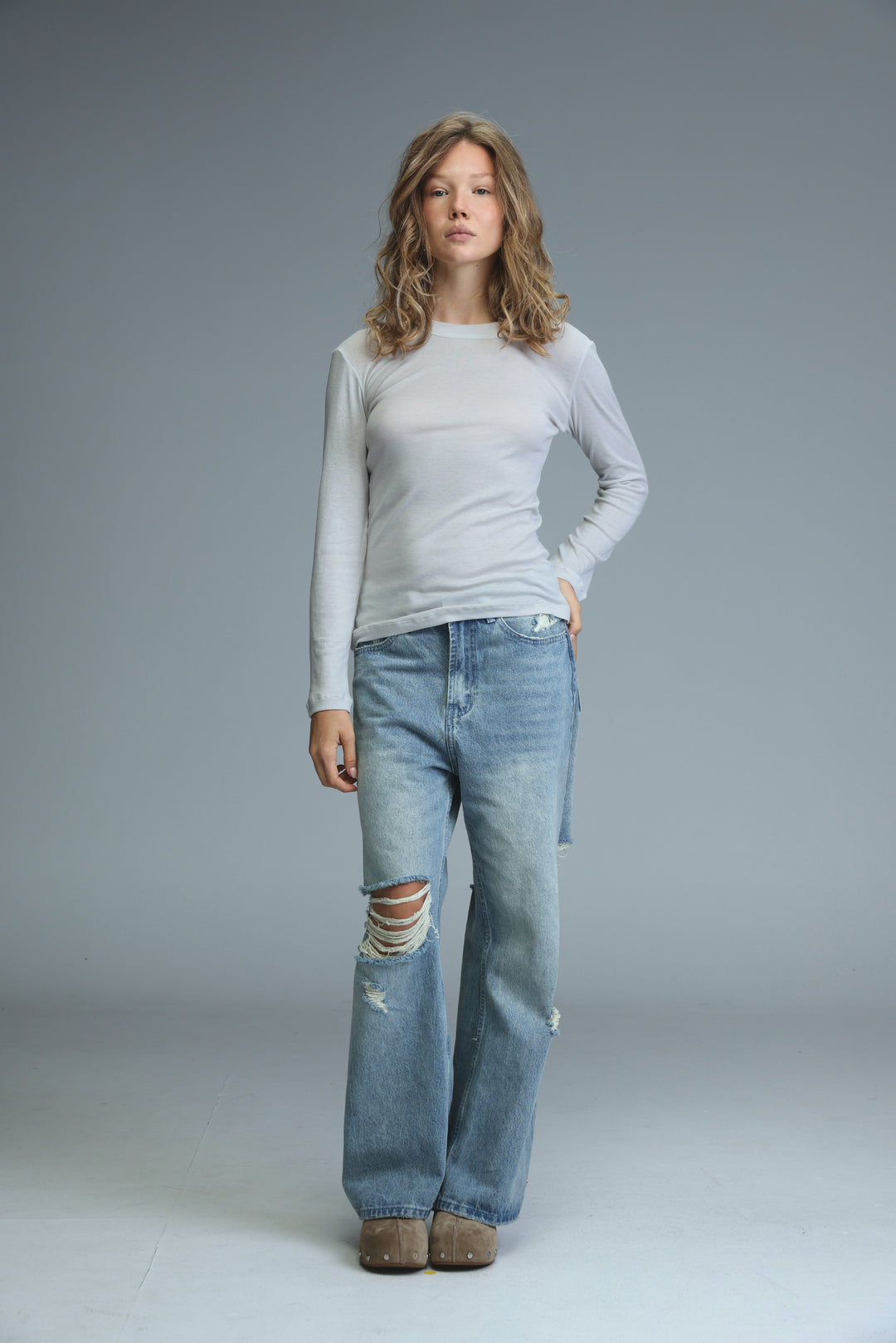 Saba12 Grey Shirt