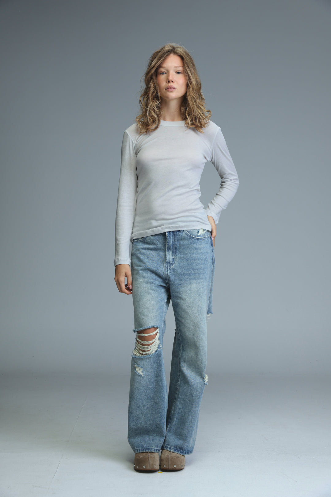 Saba12 Grey Shirt
