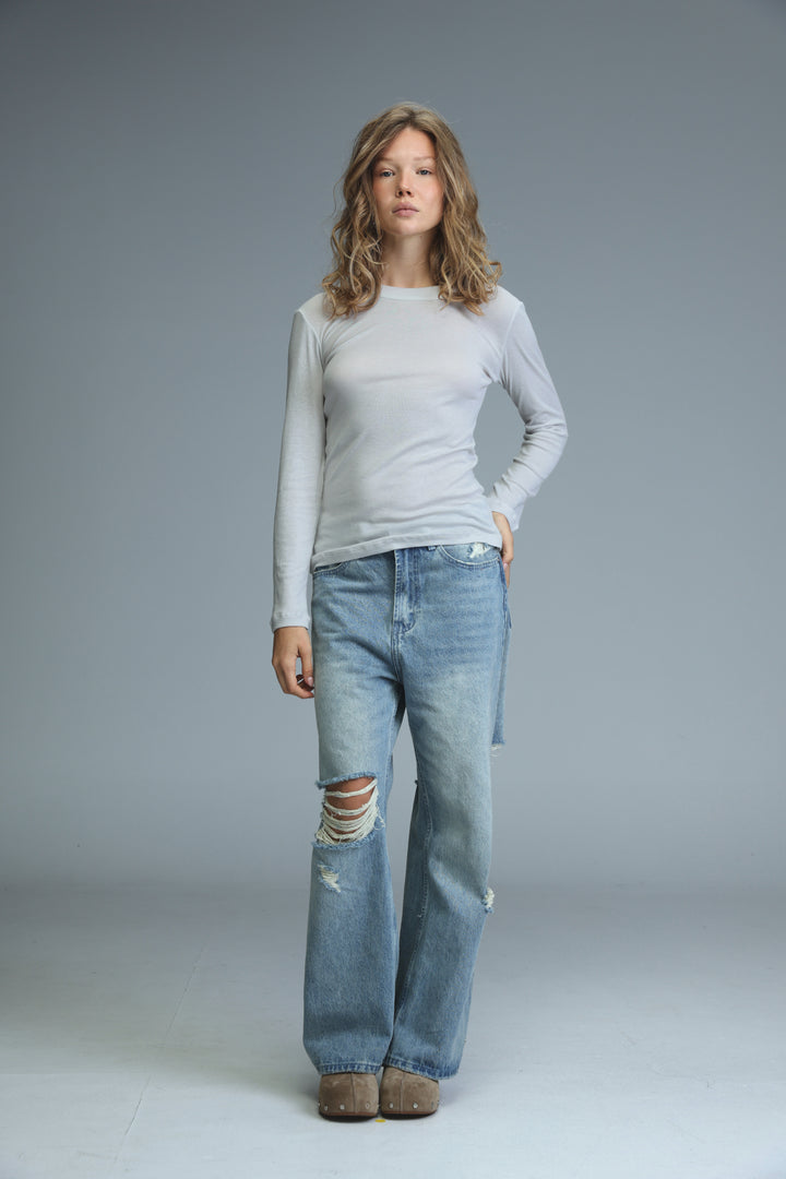 Saba12 Grey Shirt