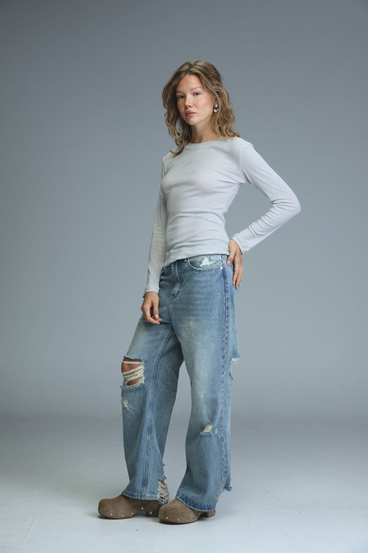 Saba12 Grey Shirt