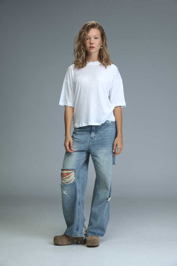 Starz Of Saba 3 White Shirts Pack