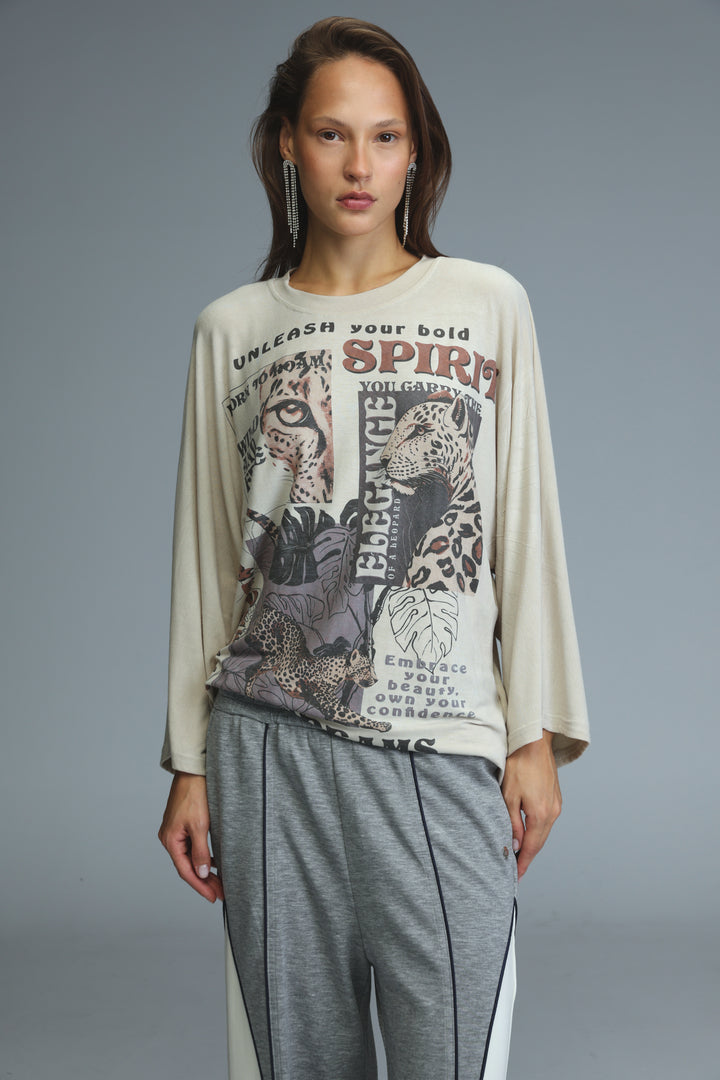 Factor Beige Shirt