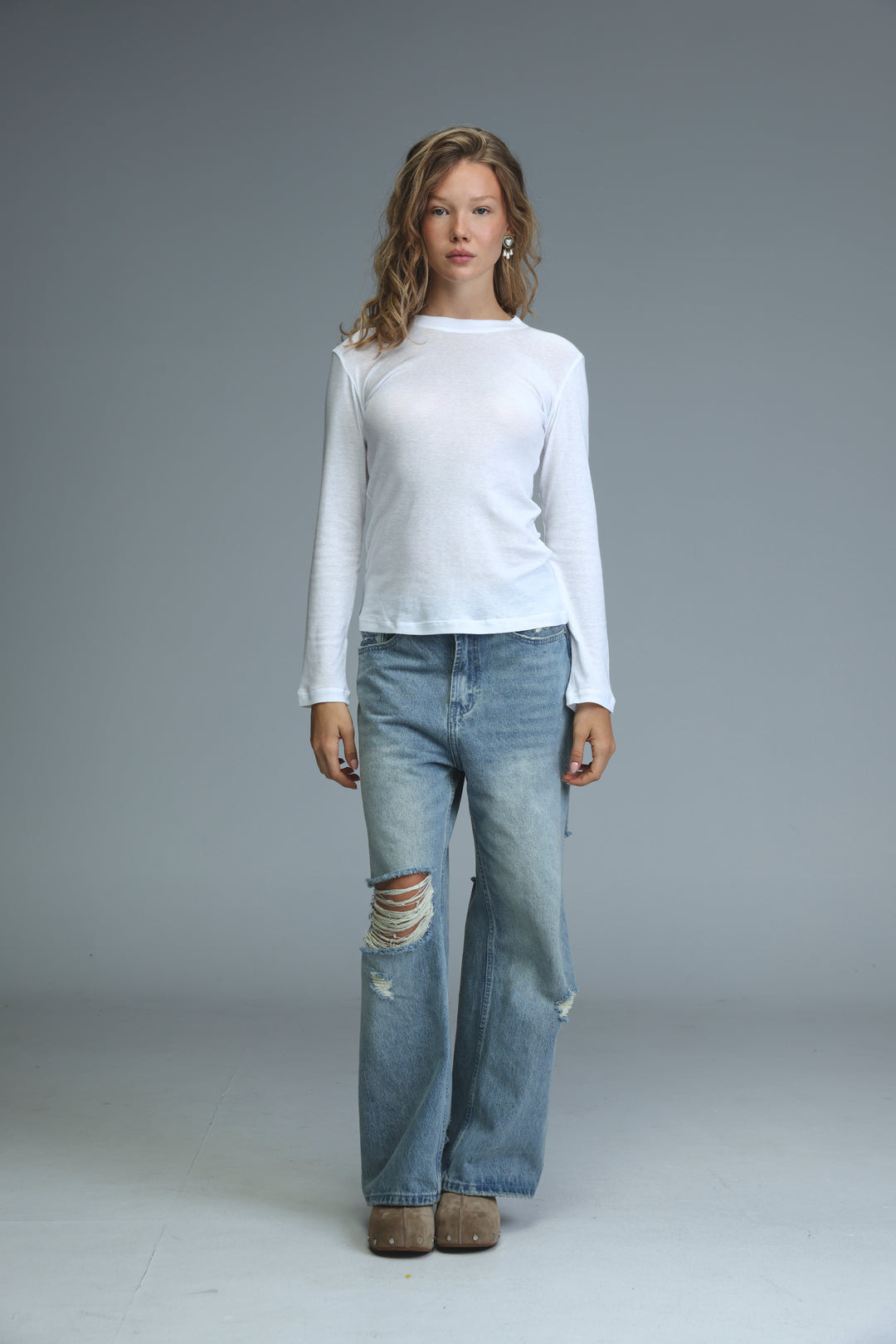 Saba12 White Shirt