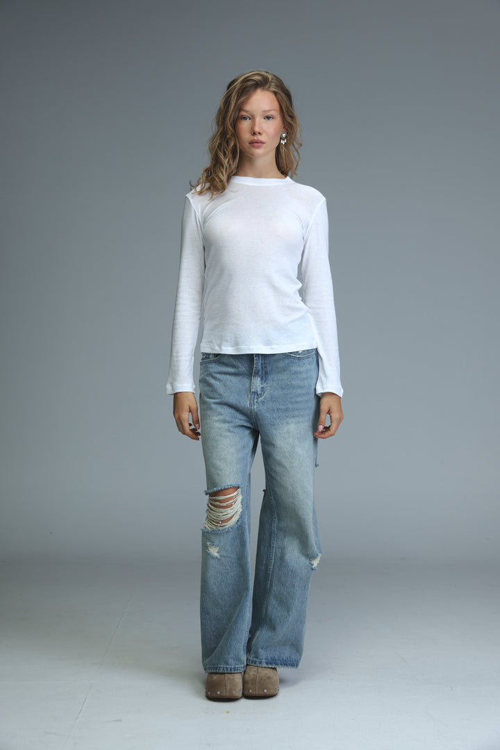 Saba12 White Shirt