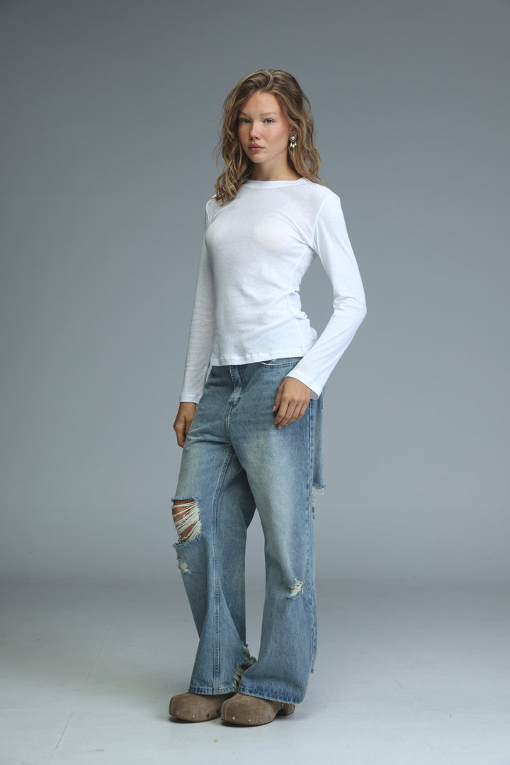 Saba12 White Shirt