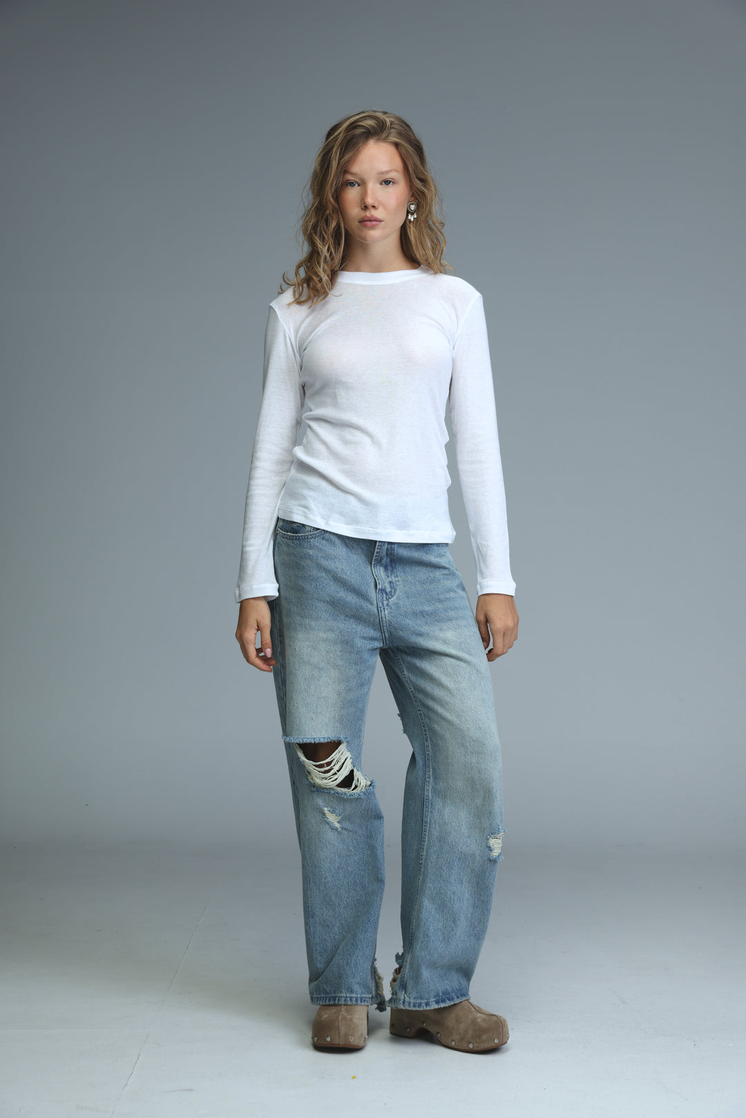 Saba12 White Shirt