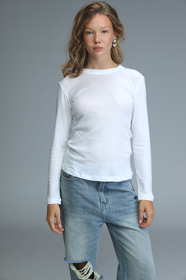 Saba12 White Shirt
