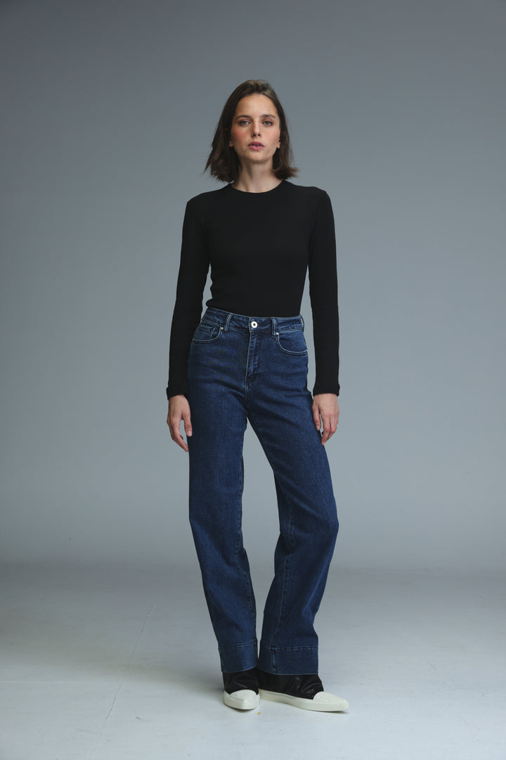 Saba12 Black Shirt