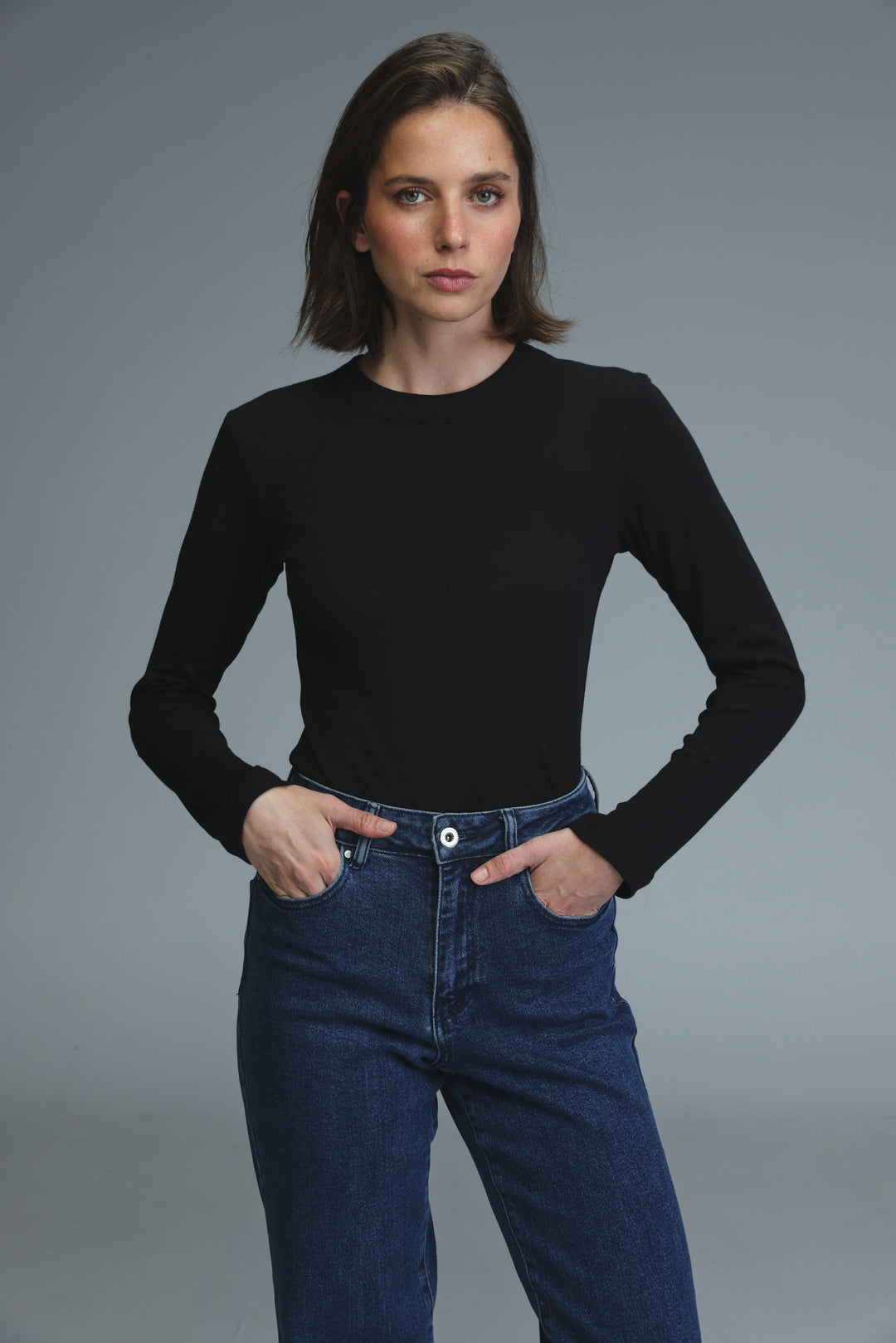Saba12 Black Shirt