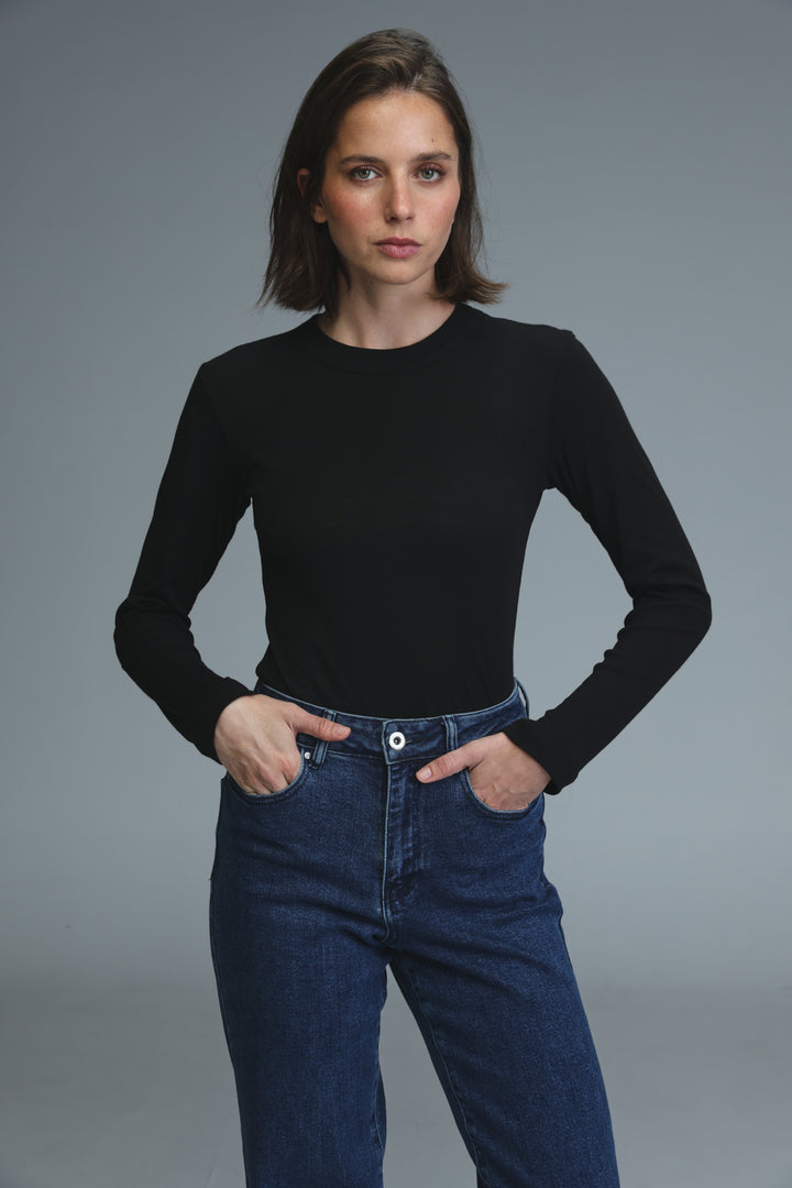 Saba12 Black Shirt