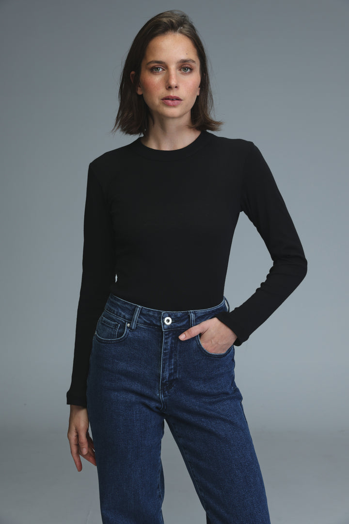 Saba12 Black Shirt
