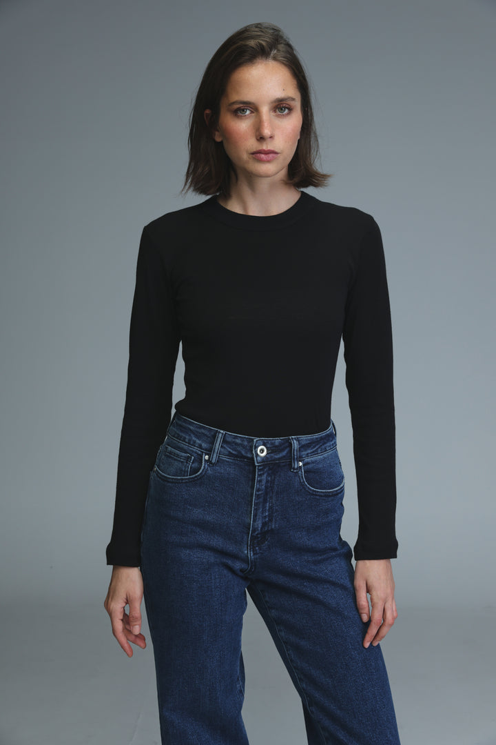 Saba12 Black Shirt