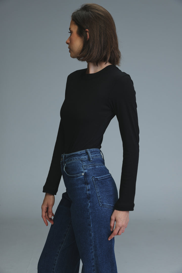 Saba12 Black Shirt