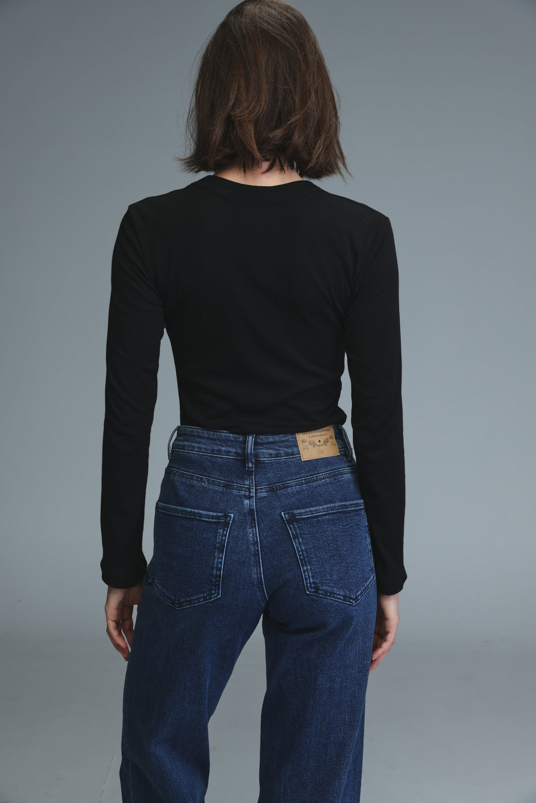 Saba12 Black Shirt
