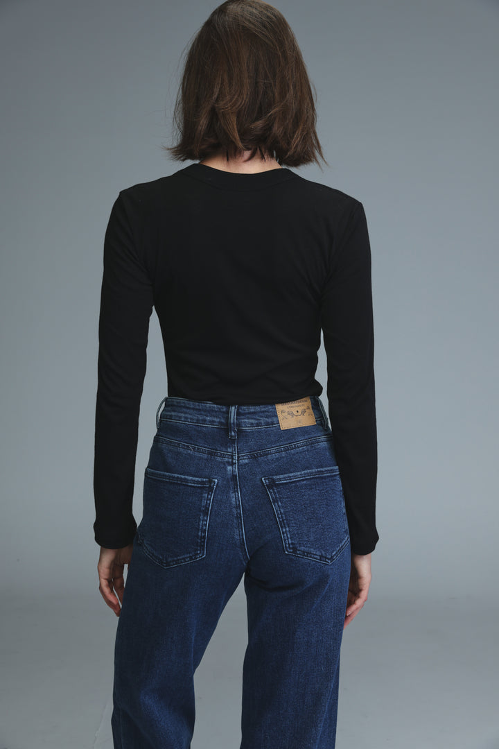 Saba12 Black Shirt