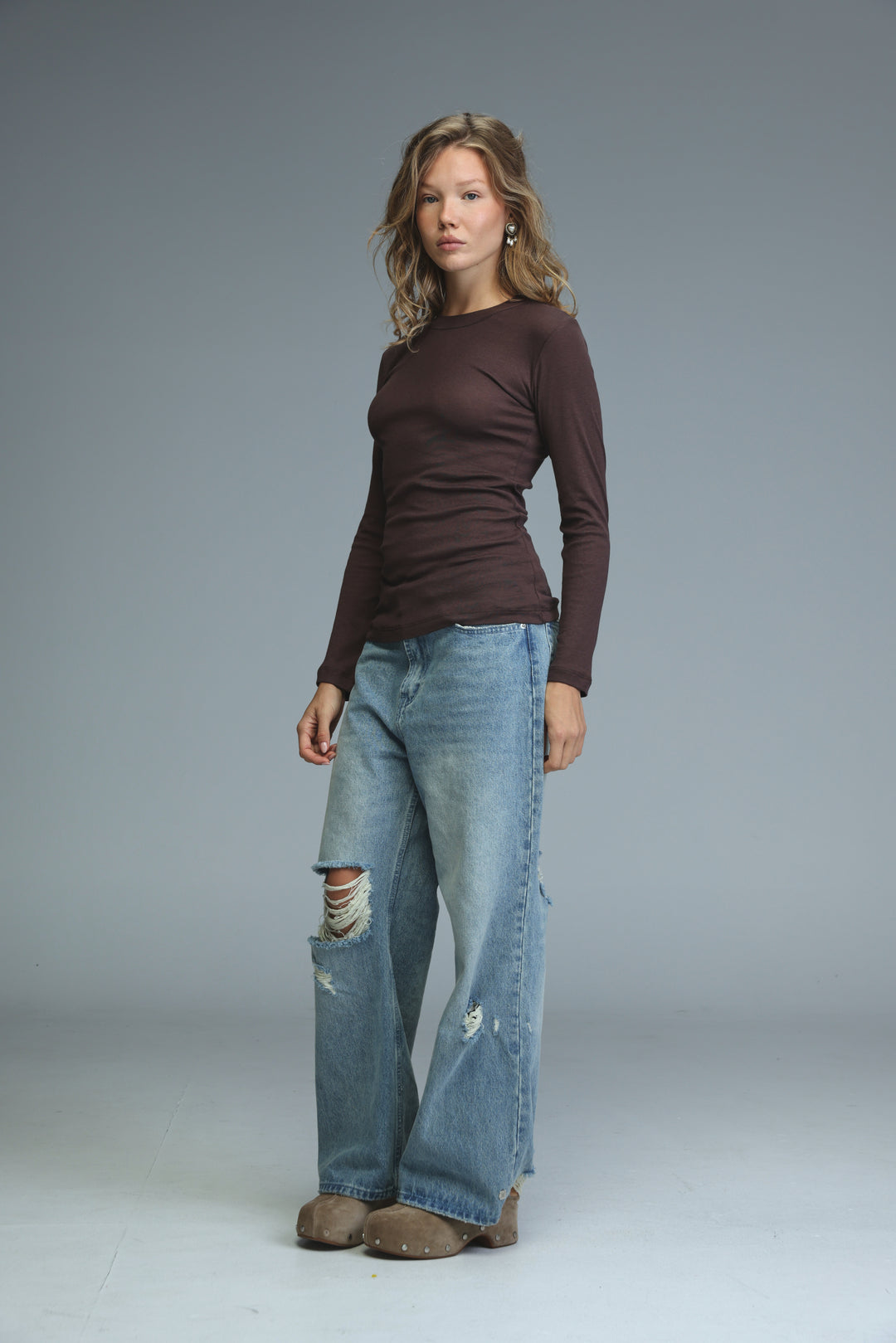 Saba12 Brown Shirt