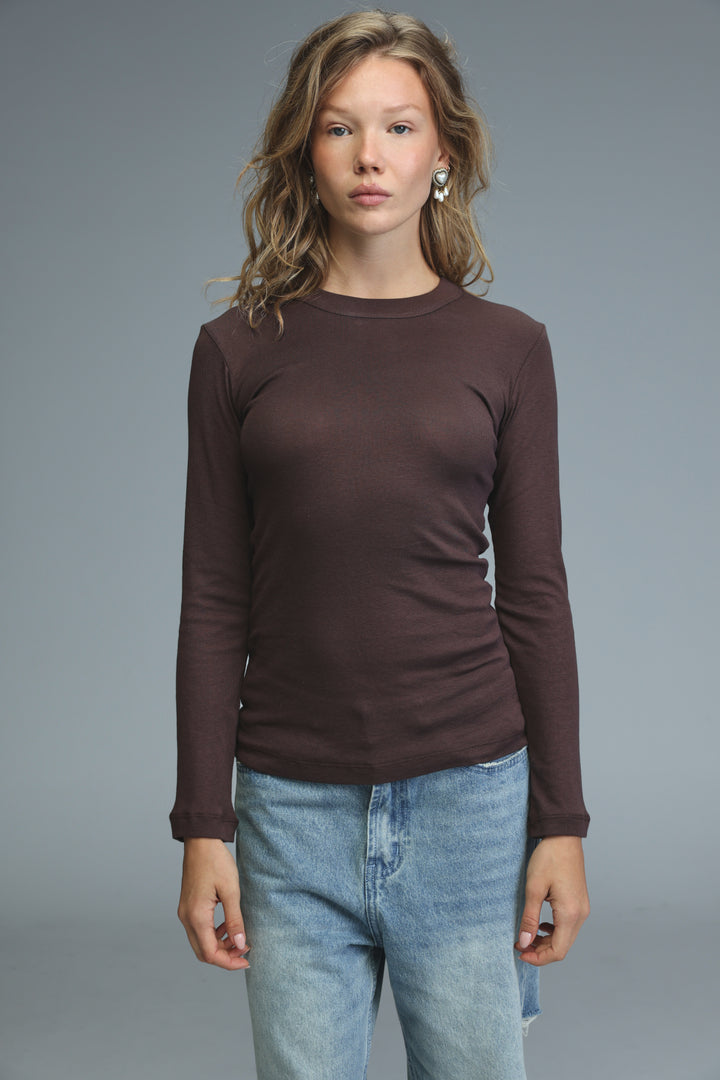 Saba12 Brown Shirt