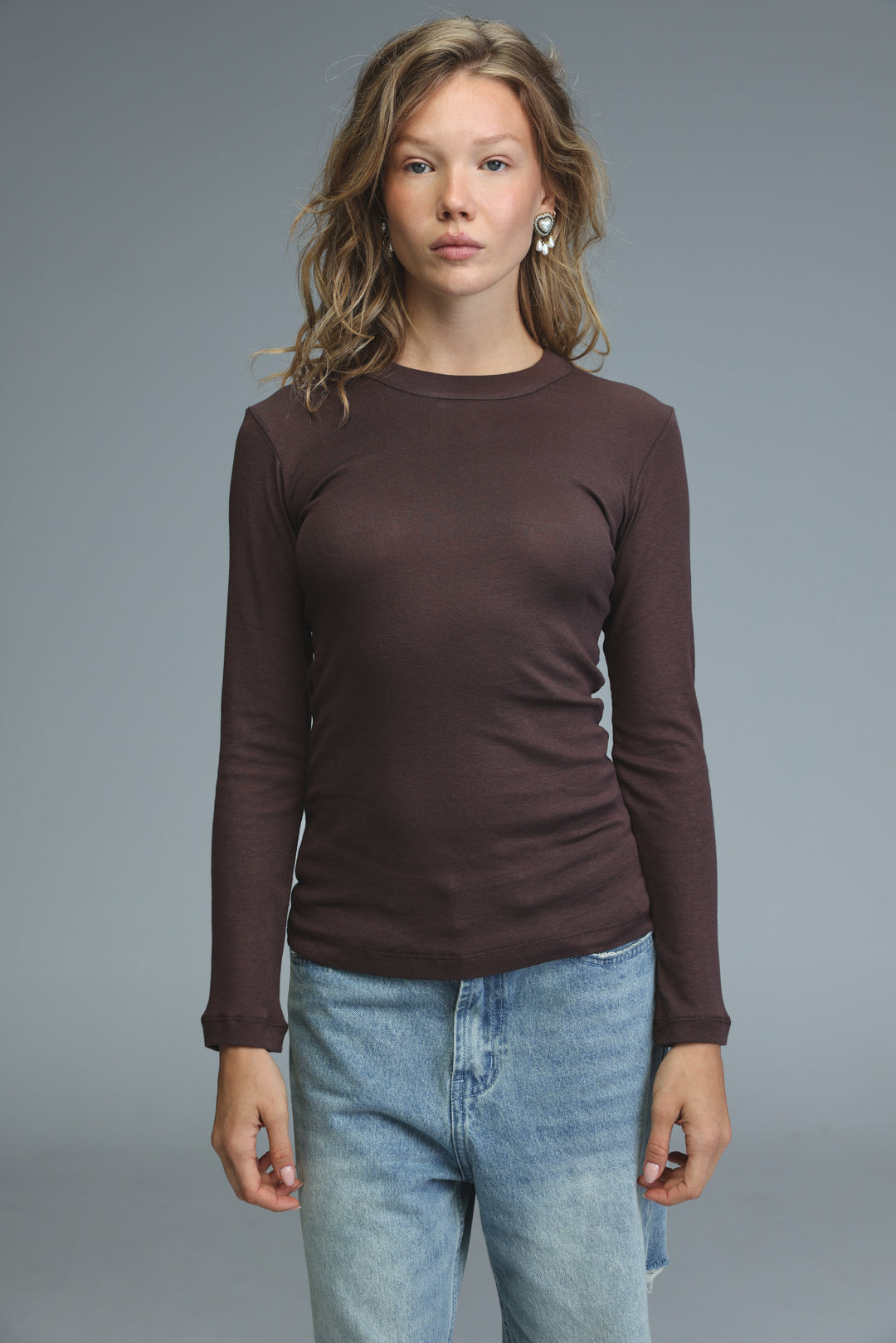 Saba12 Brown Shirt