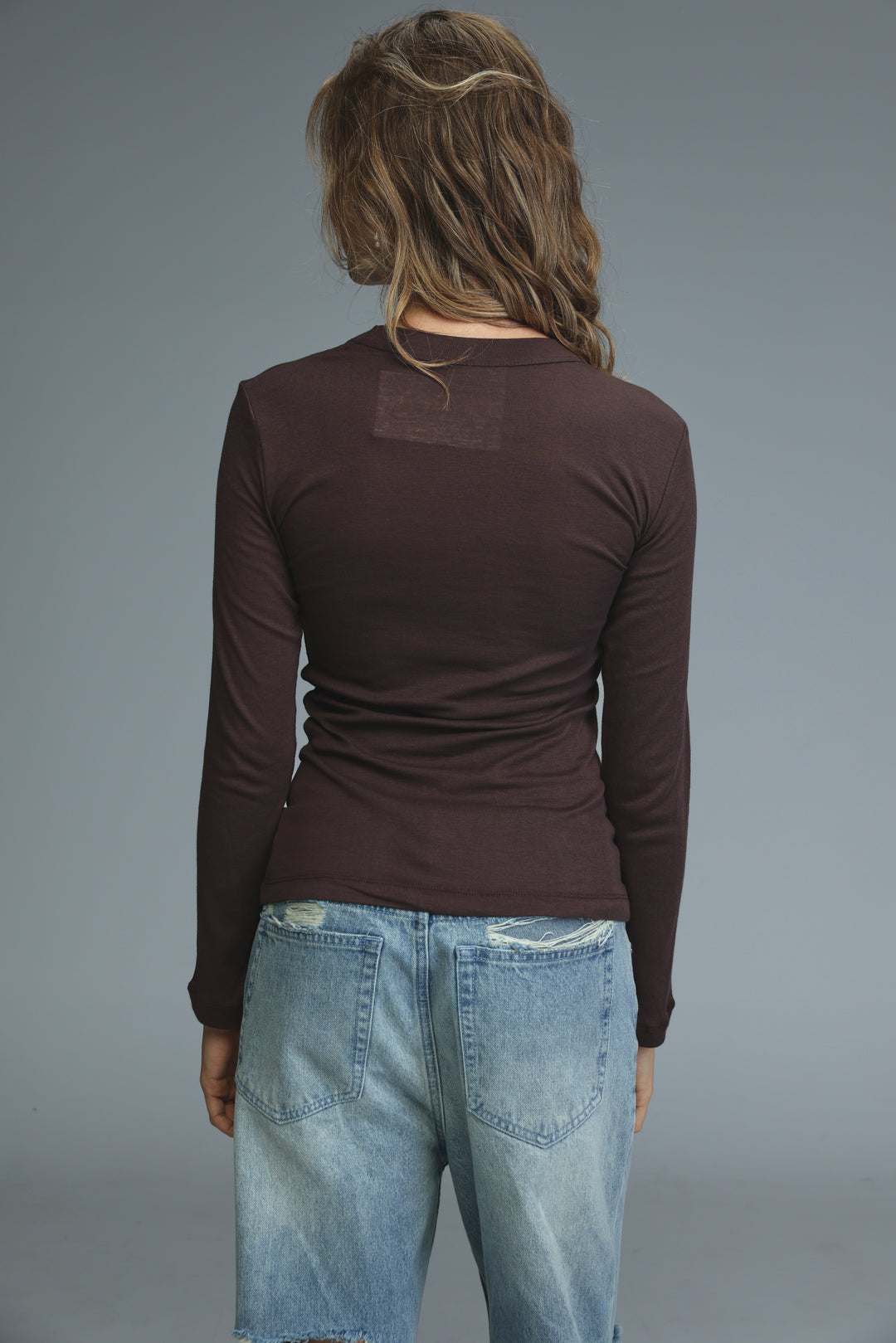 Saba12 Brown Shirt