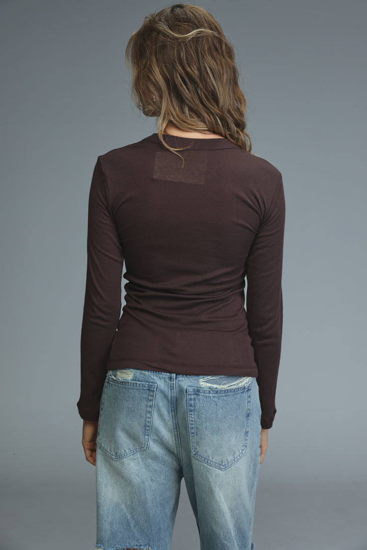 Saba12 Brown Shirt