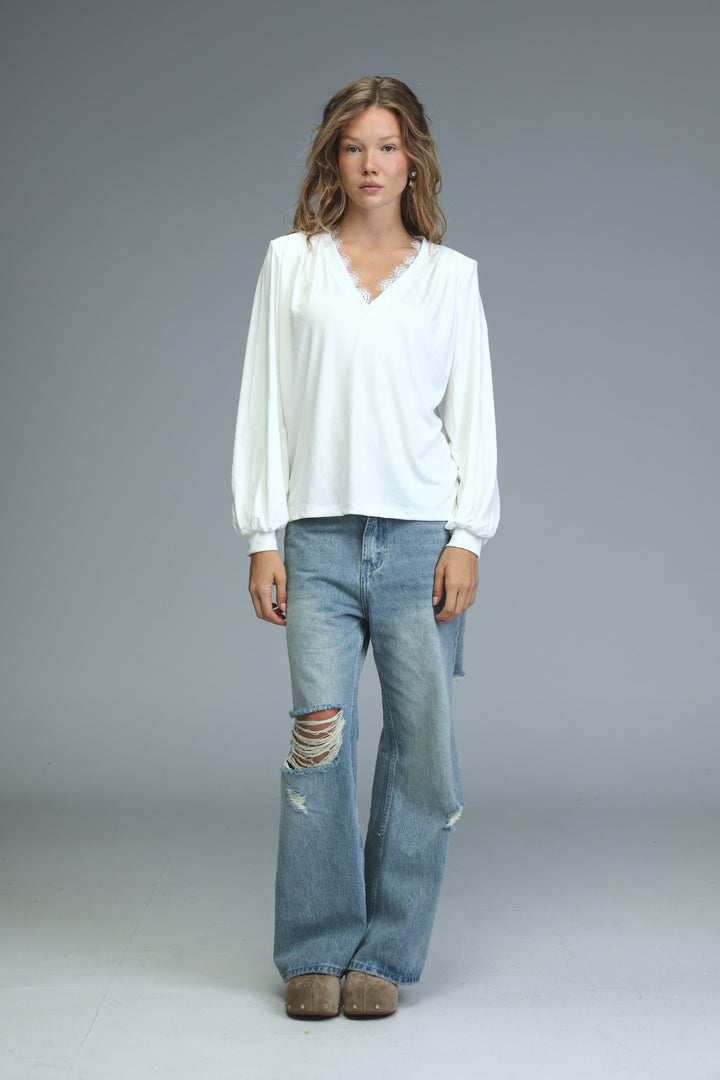 Vermont White Shirt