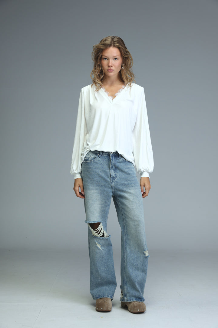 Vermont White Shirt