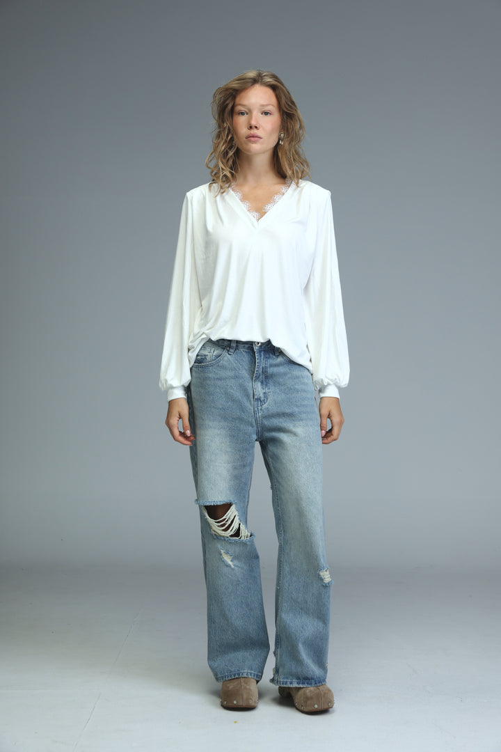 Vermont White Shirt