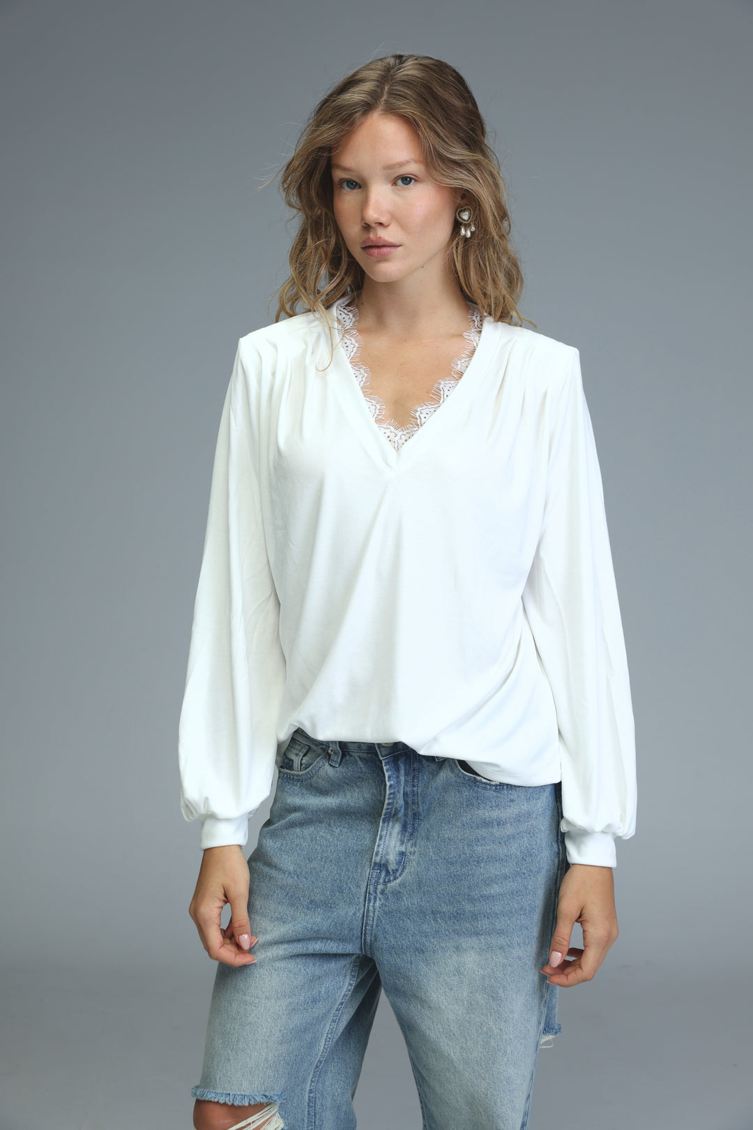 Vermont White Shirt