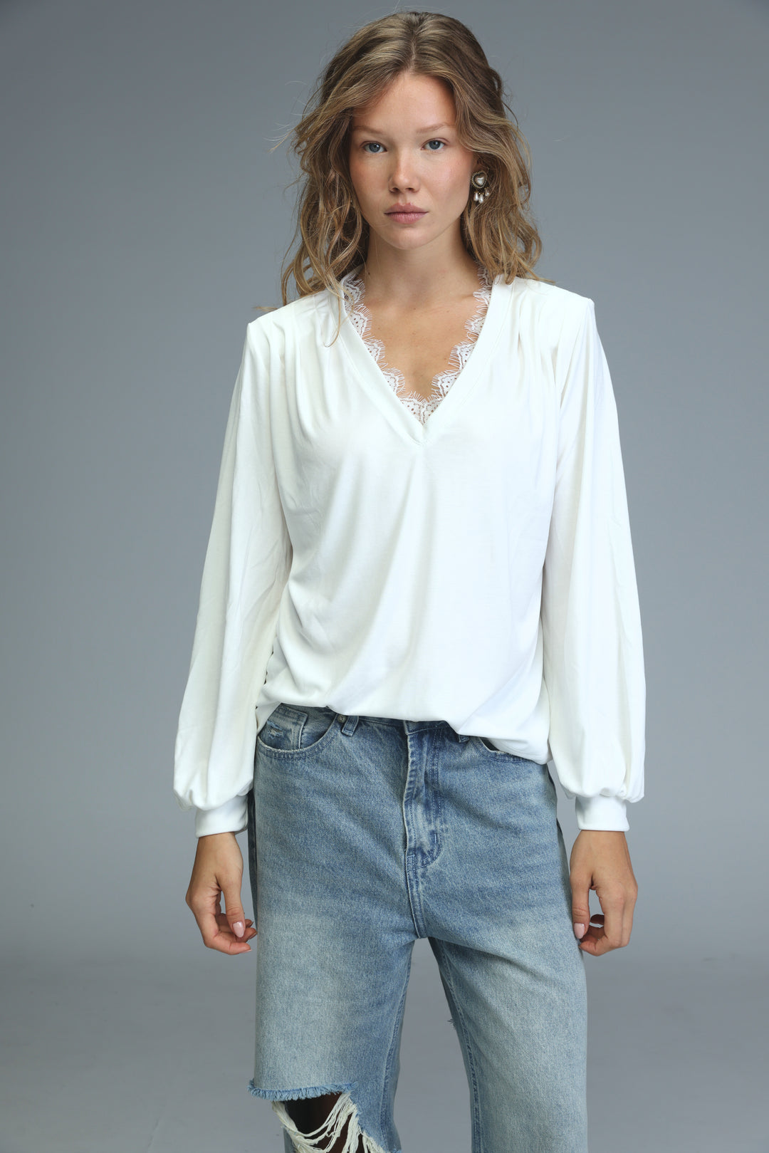 Vermont White Shirt